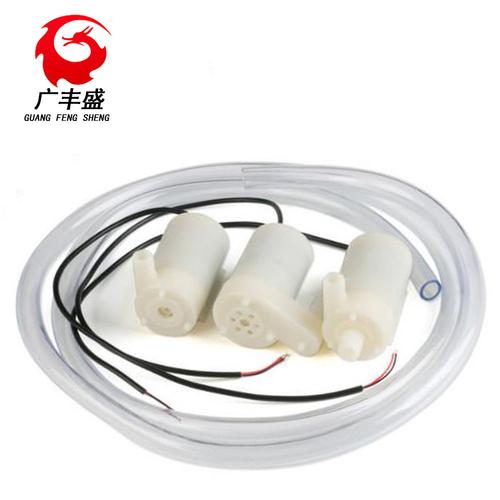 3V 5V 6V 迷你直流小水泵全解析 澆花、潛水泵、小噴泉一泵多用