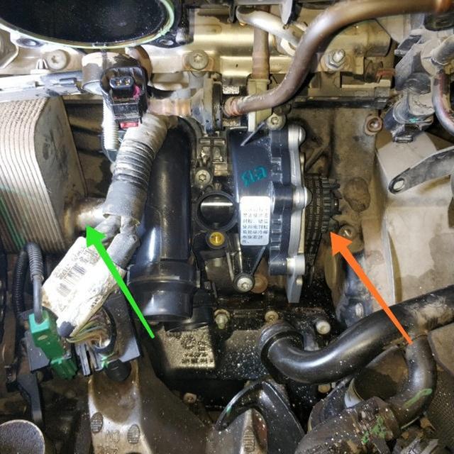 奧迪暖風水泵工作原理詳解
